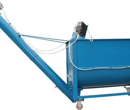 Snec de alimentare cu buncar STP-0