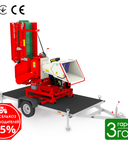 Tocator de crengi AM-160 BD-K