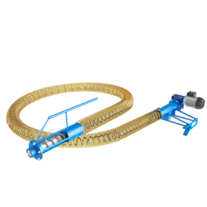 Șnec flexibil pentru cereale