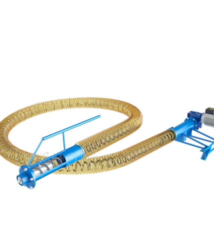 Șnec flexibil pentru cereale