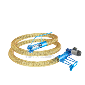 Șnec flexibil pentru cereale