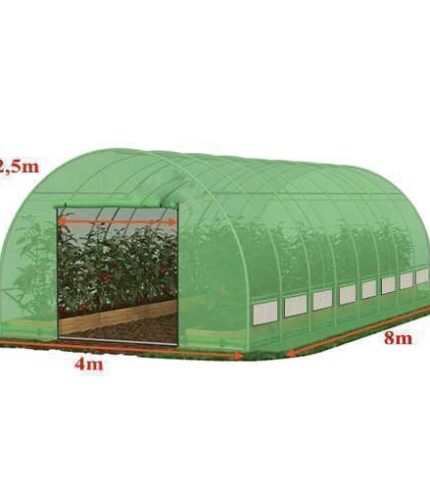 Seră de grădină 8x4x2