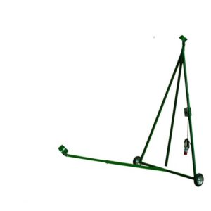 Suport cu 2 roți șnec