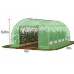 Sera de gradina 6x4x2.5m