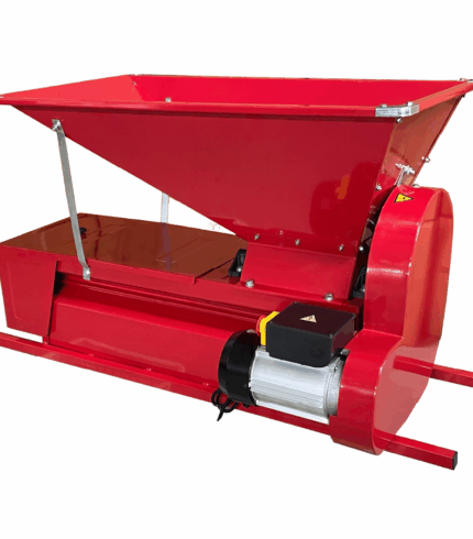 Zdrobitor-struguri-electric-GL-M-cu-desciorchinator-si-agitator