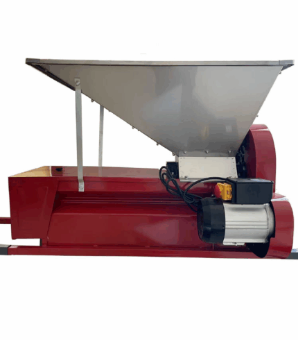 Zdrobitor-struguri-electric-GL-S-cu-desciorchinator-si-agitator