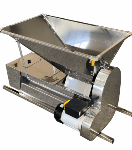 Zdrobitor-struguri-electric-GL-SS-cu-desciorchinator-si-agitator