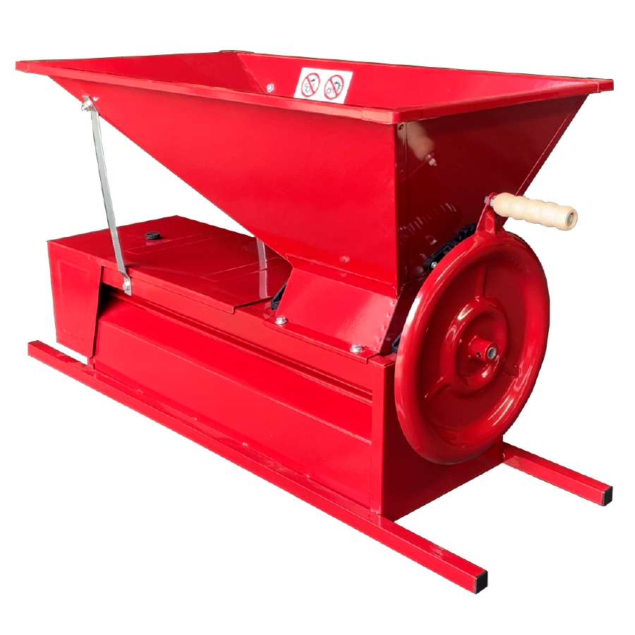 Zdrobitor-struguri-manual-GC-D-cu-desciorchinator-si-agitator