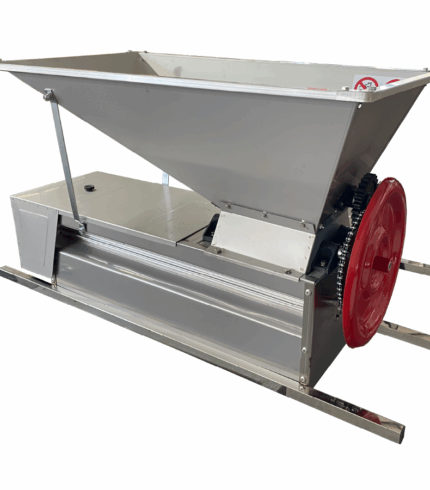 Zdrobitor-struguri-manual-GC-SS-cu-desciorchinator-si-agitator