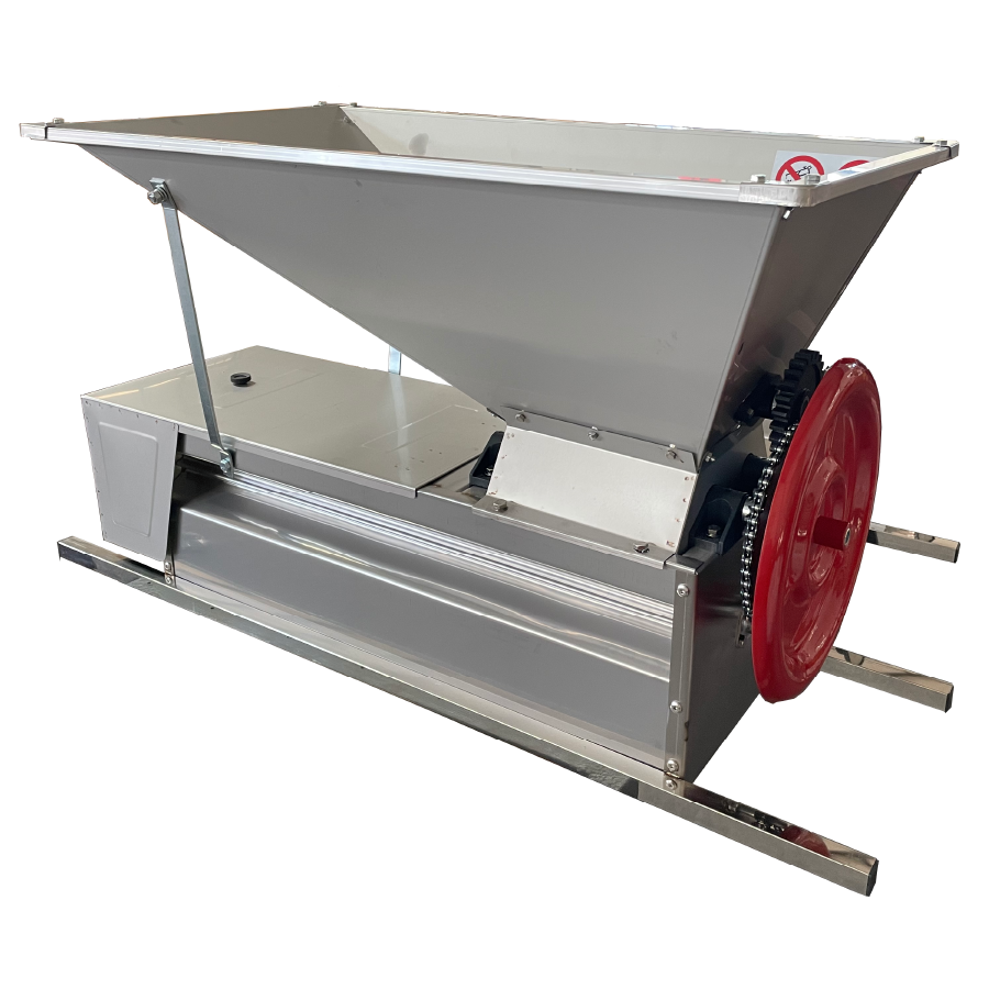 Zdrobitor-struguri-manual-GC-SS-cu-desciorchinator-si-agitator