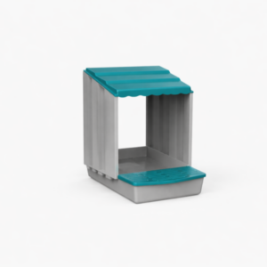 Cuibar pasari NST - 01  cu colector de oua